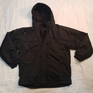 Men's Heavy Parka Zip off Hood by Nordic Track NEW